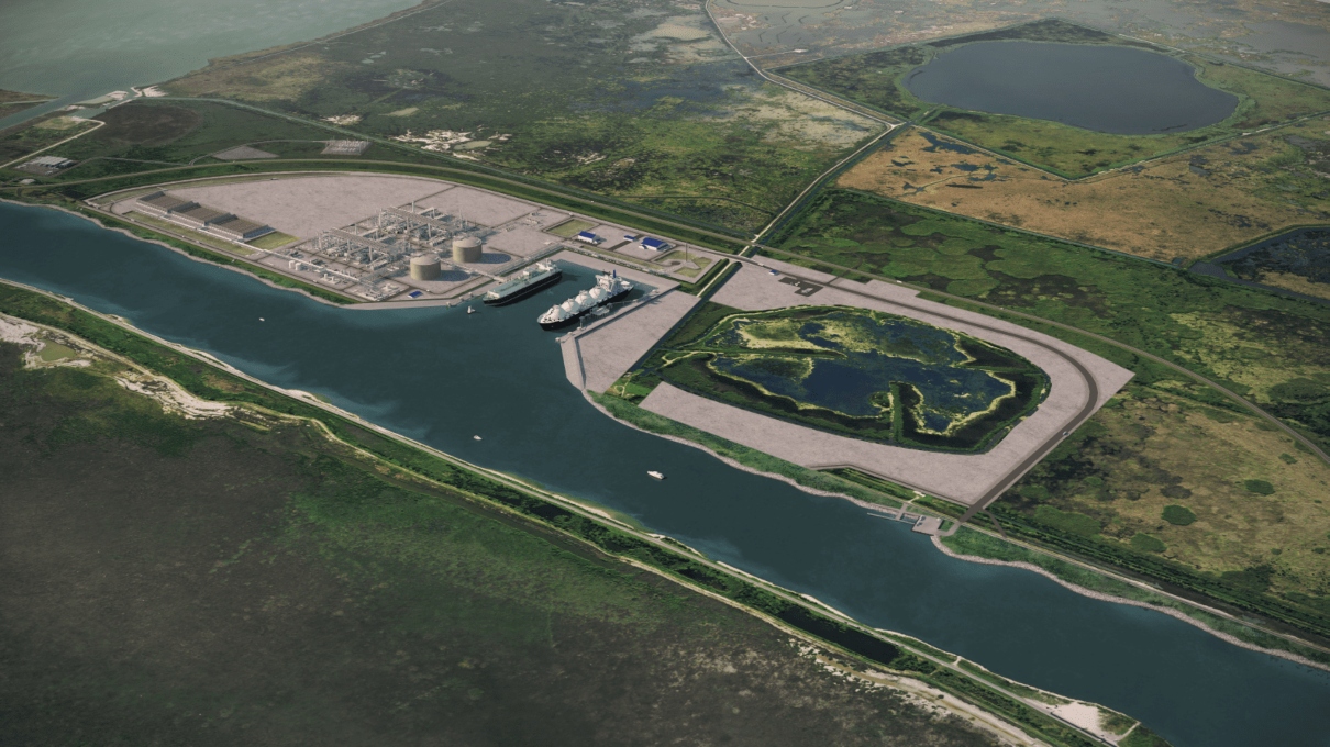 Concluye Sempra Infraestructura venta de KKR en Port Arthur LNG Fase 1